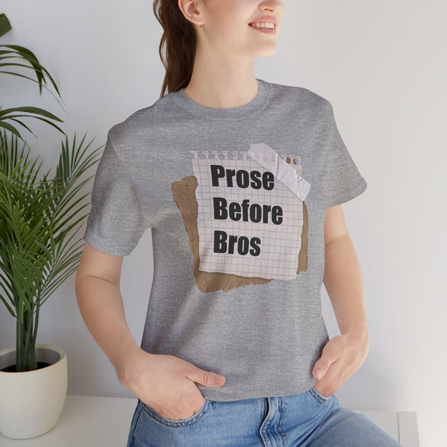 Prose before Bros™ Unisex Cotton T-Shirt