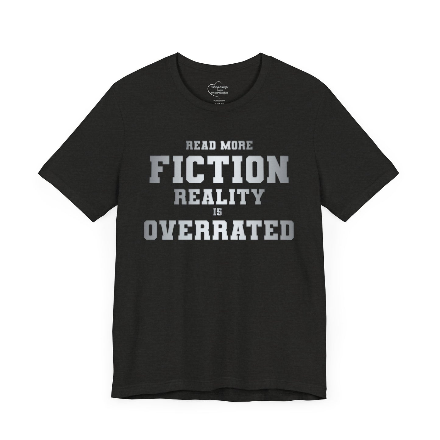 Clever Read Fiction Book Lover T-Shirt - Unisex T-Shirt - 4325