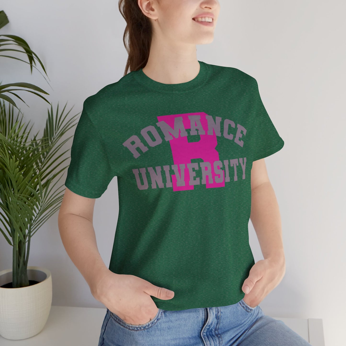 Romance University T-Shirt - Romance Novel Lover Tee for kathrynkaleigh.com