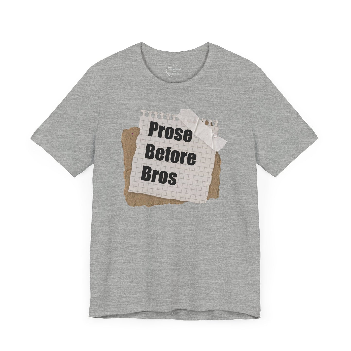 Prose before Bros™ Unisex Cotton T-Shirt