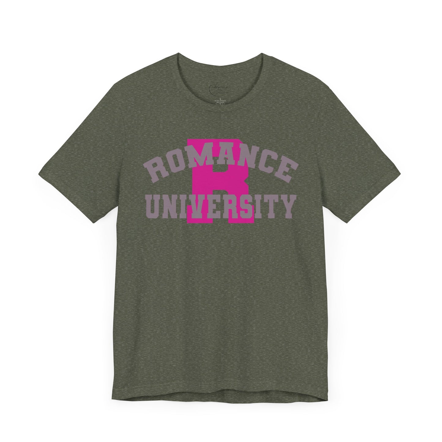 Romance University T-Shirt - Romance Novel Lover Tee for kathrynkaleigh.com