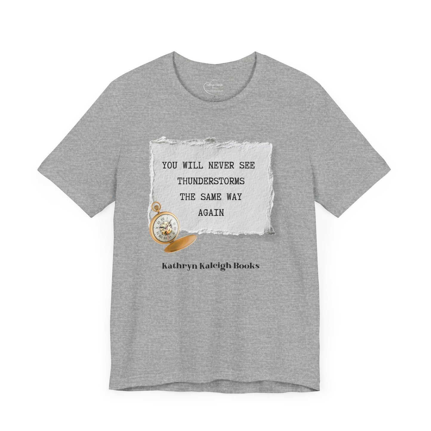 Time Travel Romance Tee - Unisex Jersey Short Sleeve