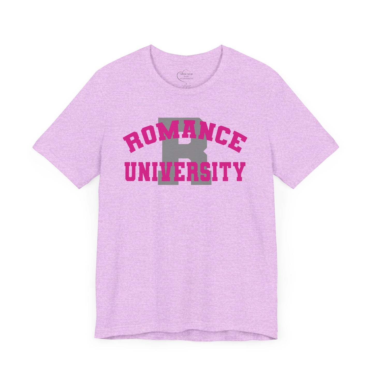 Romance University - Kathryn Kaleigh Romance Novel Lovers - Unisex T-Shirt