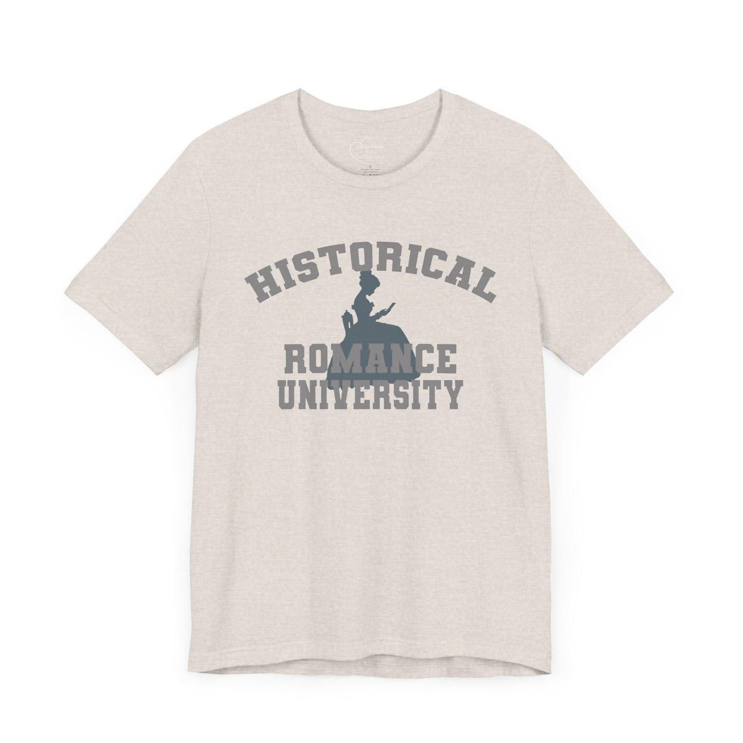 Historical Romance University College Tee - Unisex T-Shirt