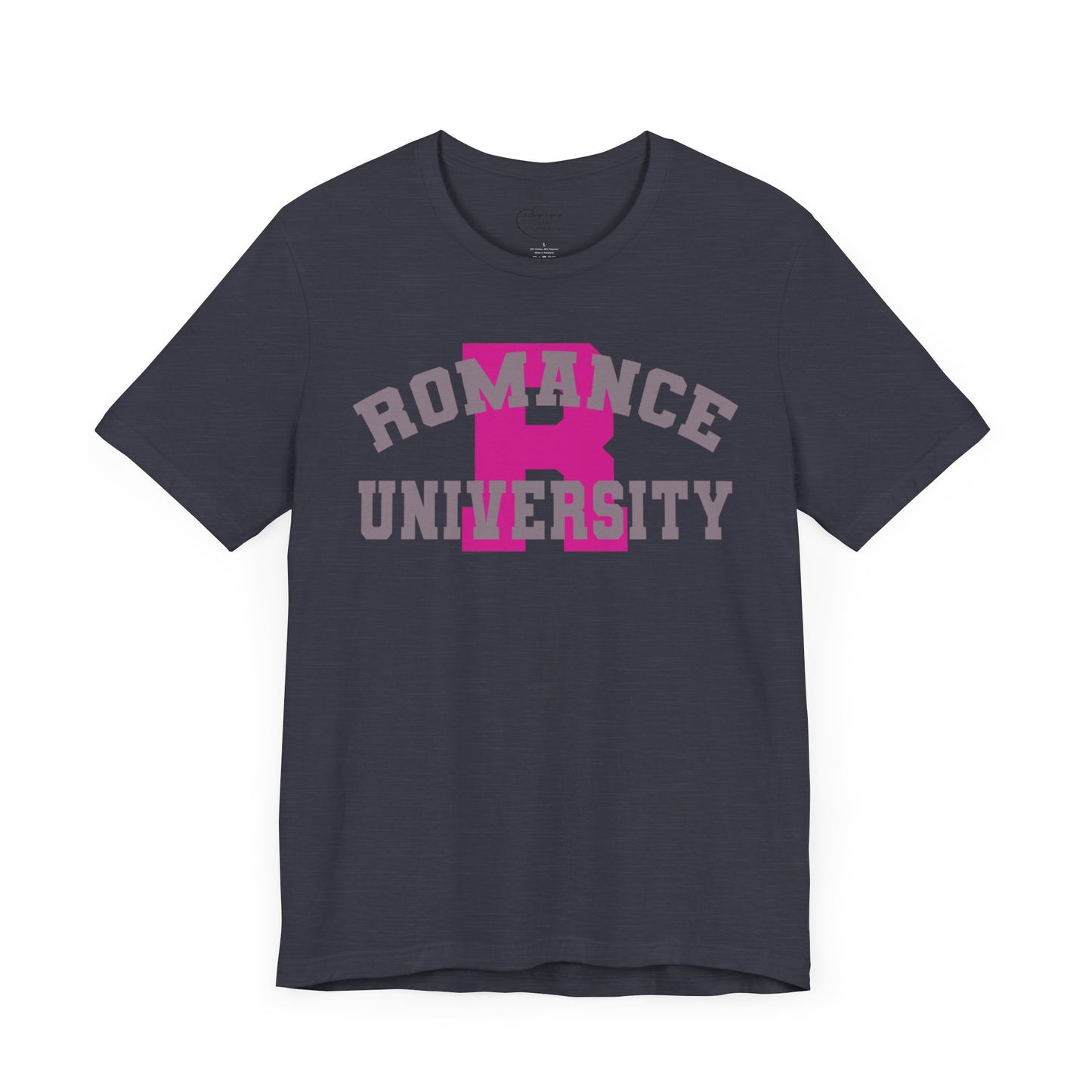 Romance University T-Shirt - Romance Novel Lover Tee for kathrynkaleigh.com