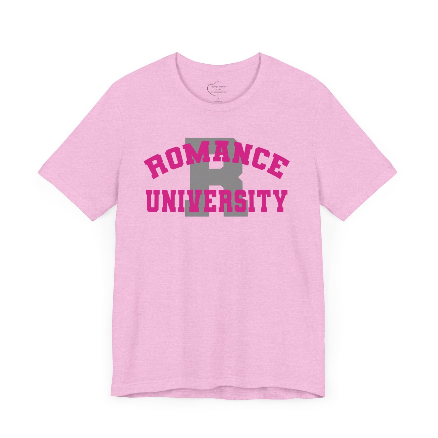 Romance University - Kathryn Kaleigh Romance Novel Lovers - Unisex T-Shirt
