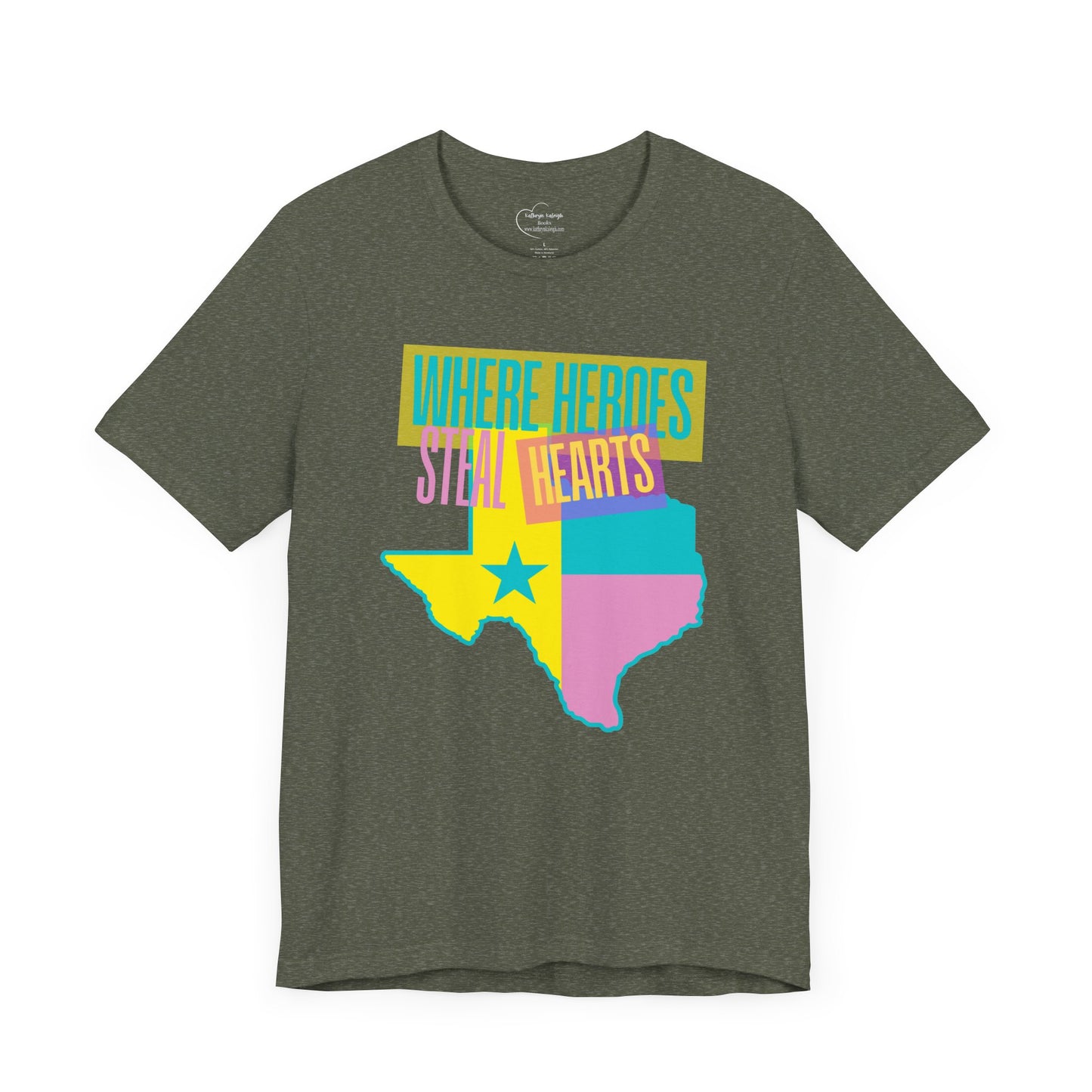 Texas Heroes Love Unisex Tee