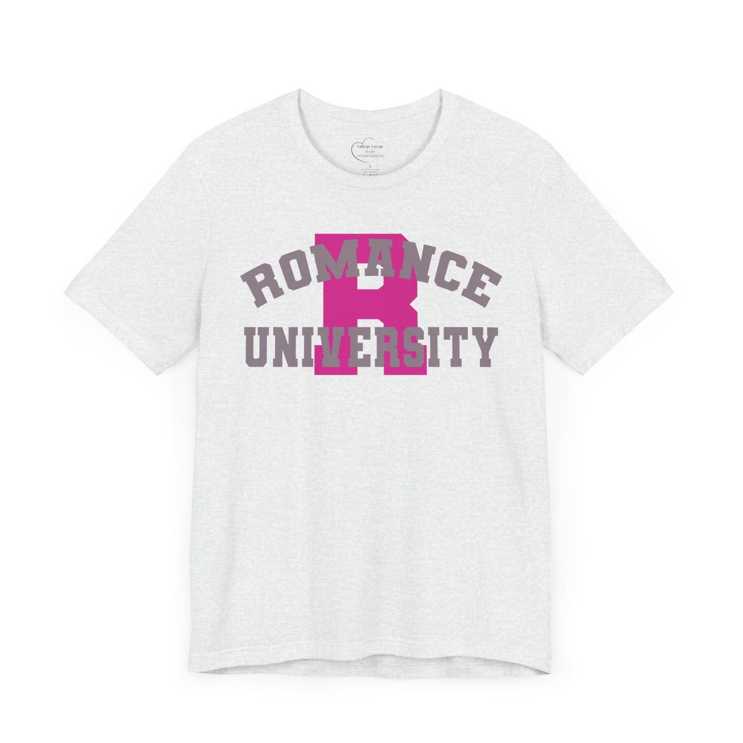 Romance University T-Shirt - Romance Novel Lover Tee for kathrynkaleigh.com