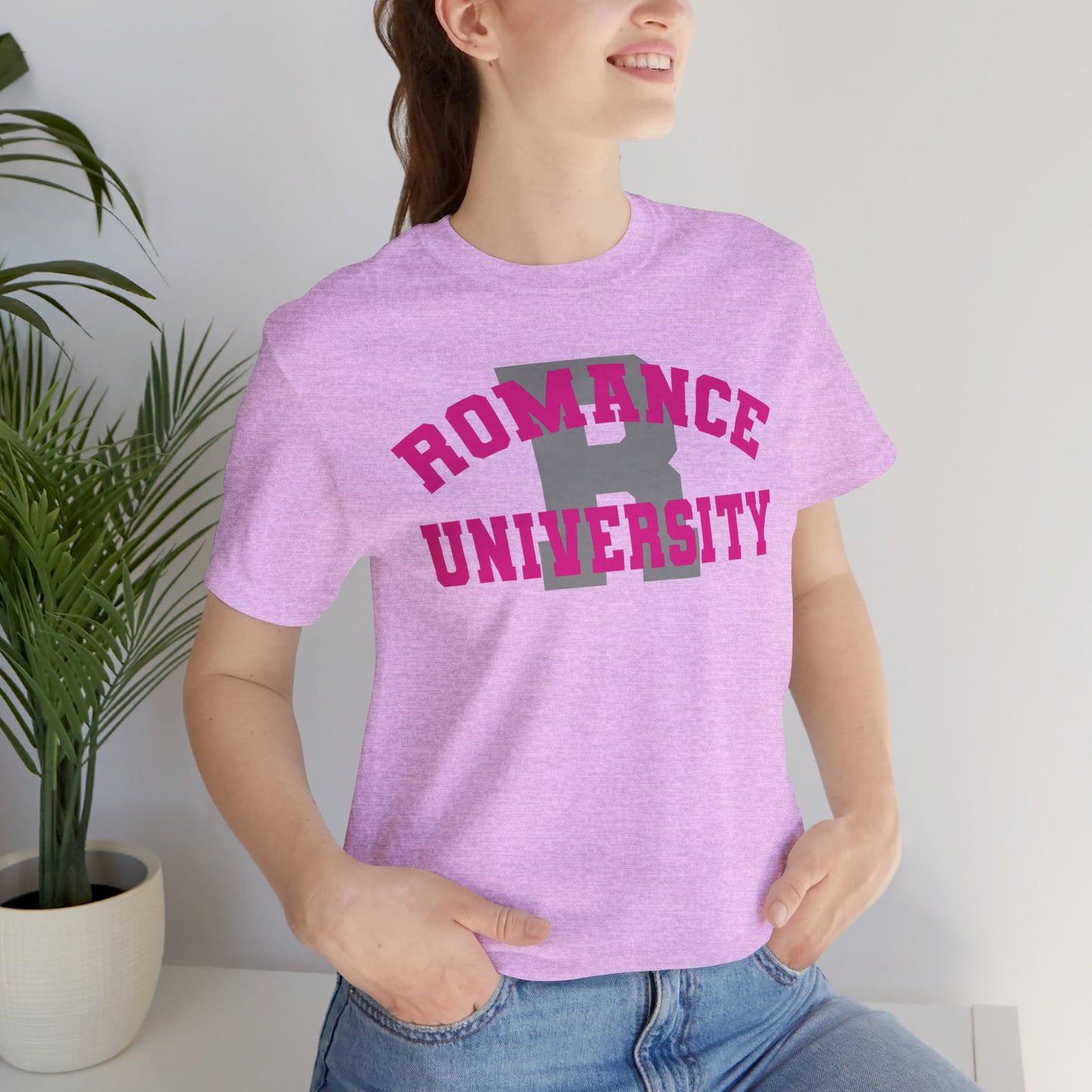 Romance University - Kathryn Kaleigh Romance Novel Lovers - Unisex T-Shirt