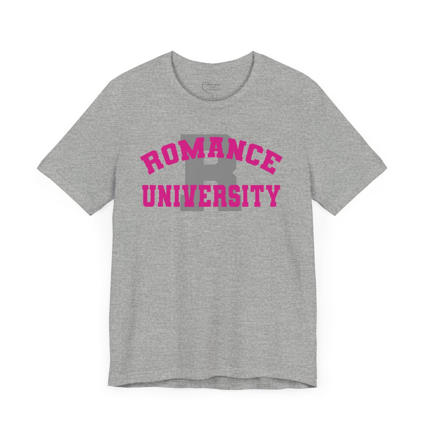 Romance University - Kathryn Kaleigh Romance Novel Lovers - Unisex T-Shirt