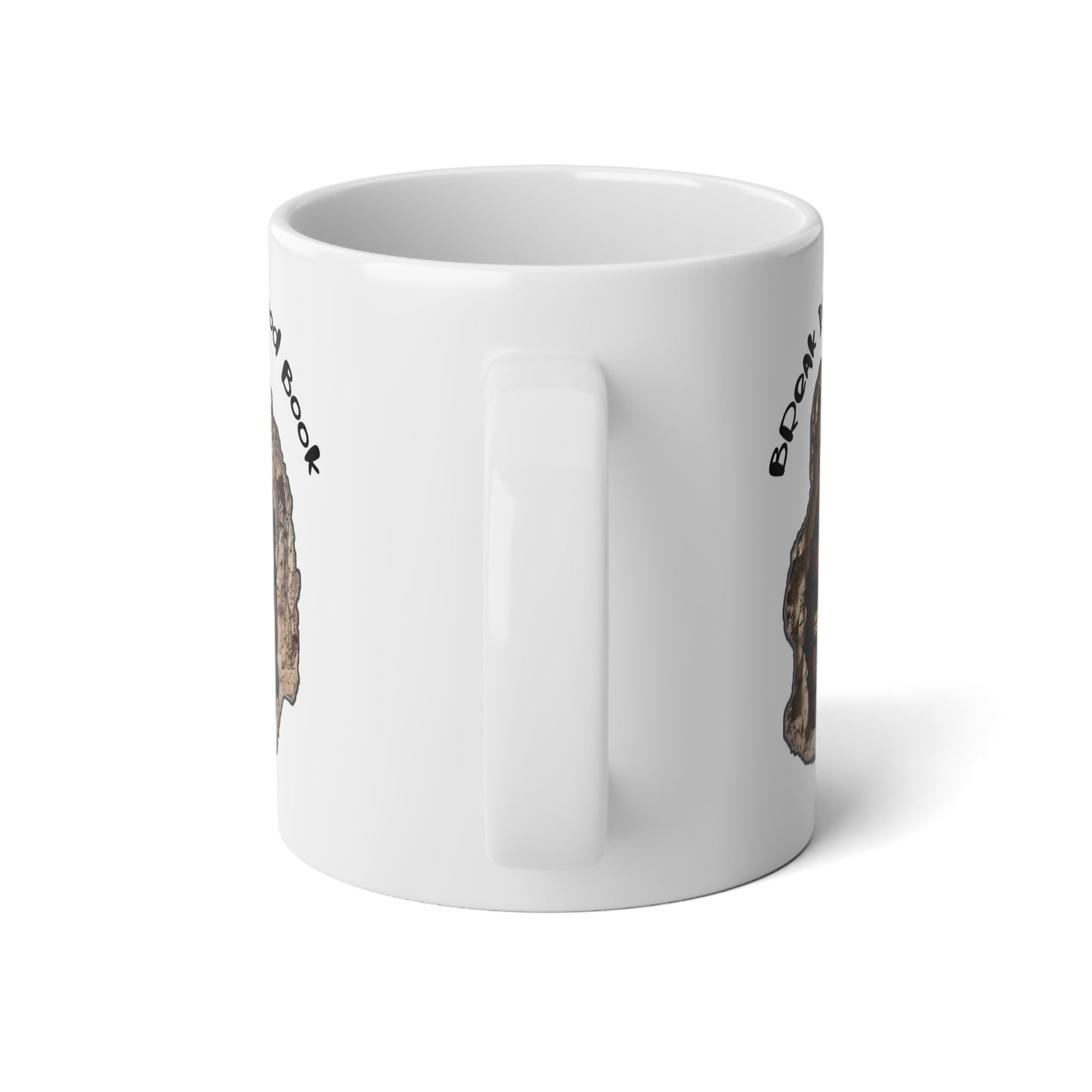 Book Lover Mug, 20oz - Break Into Books Design