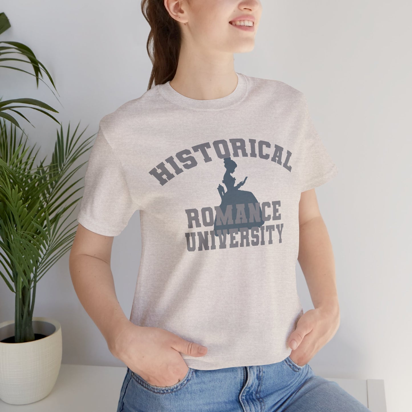 Historical Romance University College Tee - Unisex T-Shirt