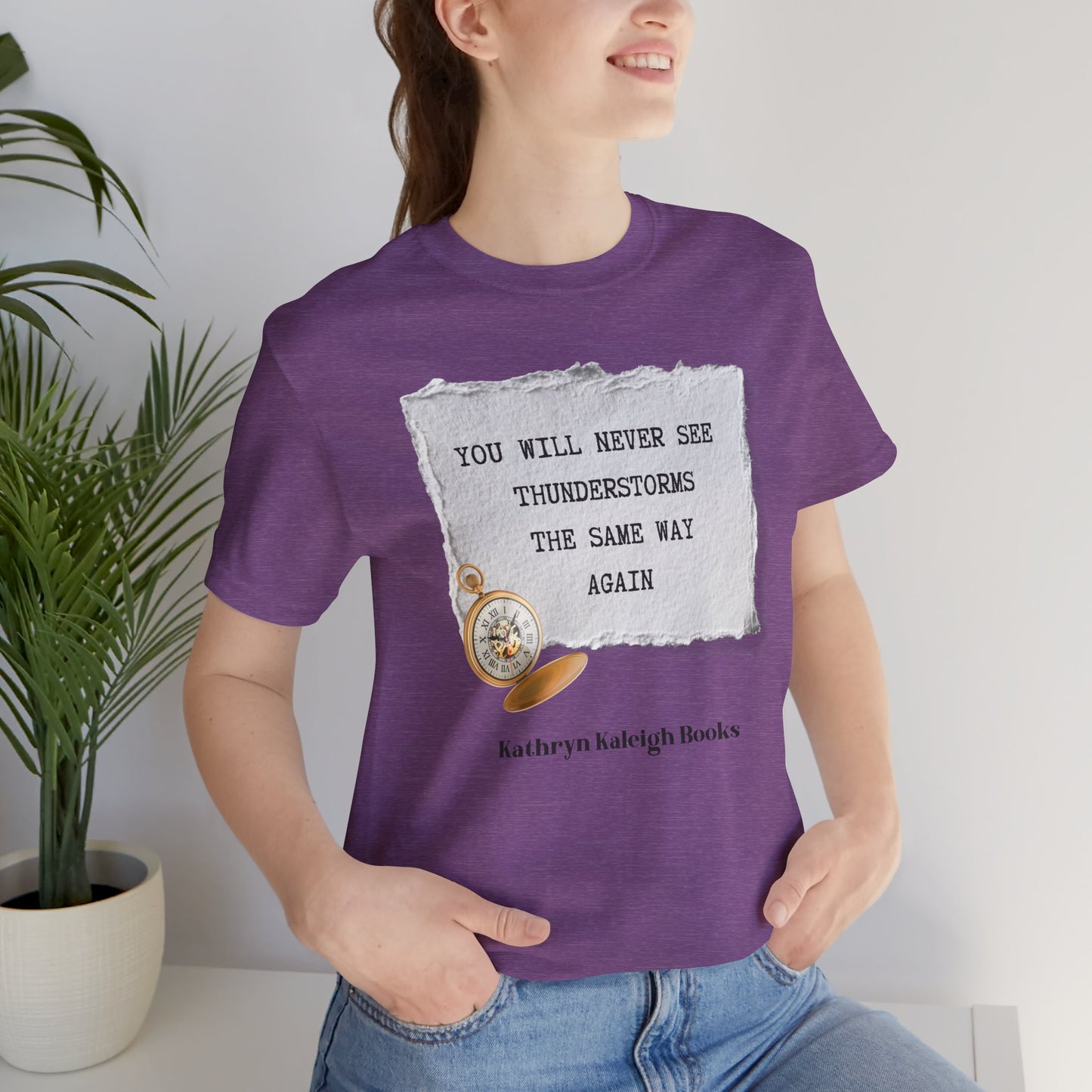 Time Travel Romance Tee - Unisex Jersey Short Sleeve
