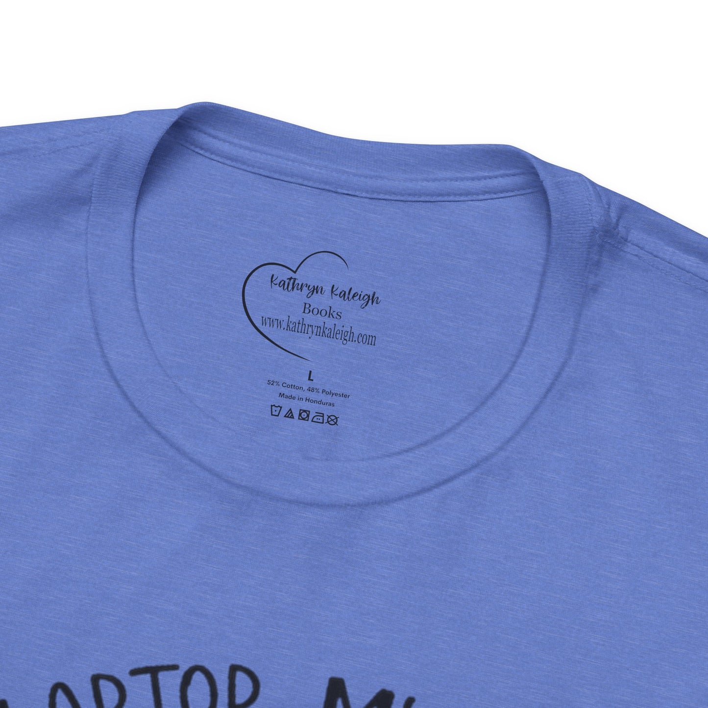 MY LAPTOP, MY RULES - Unisex Jersey Short Sleeve Tee - Witty Writer's Control Book Lover T-Shirt
