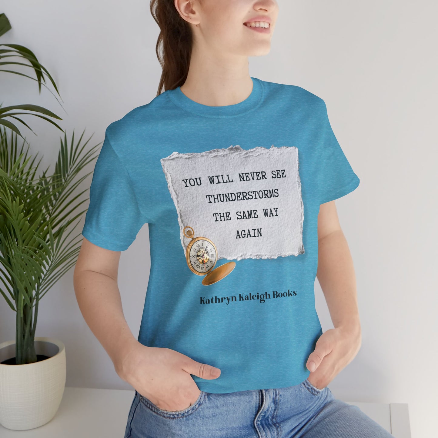 Time Travel Romance Tee - Unisex Jersey Short Sleeve