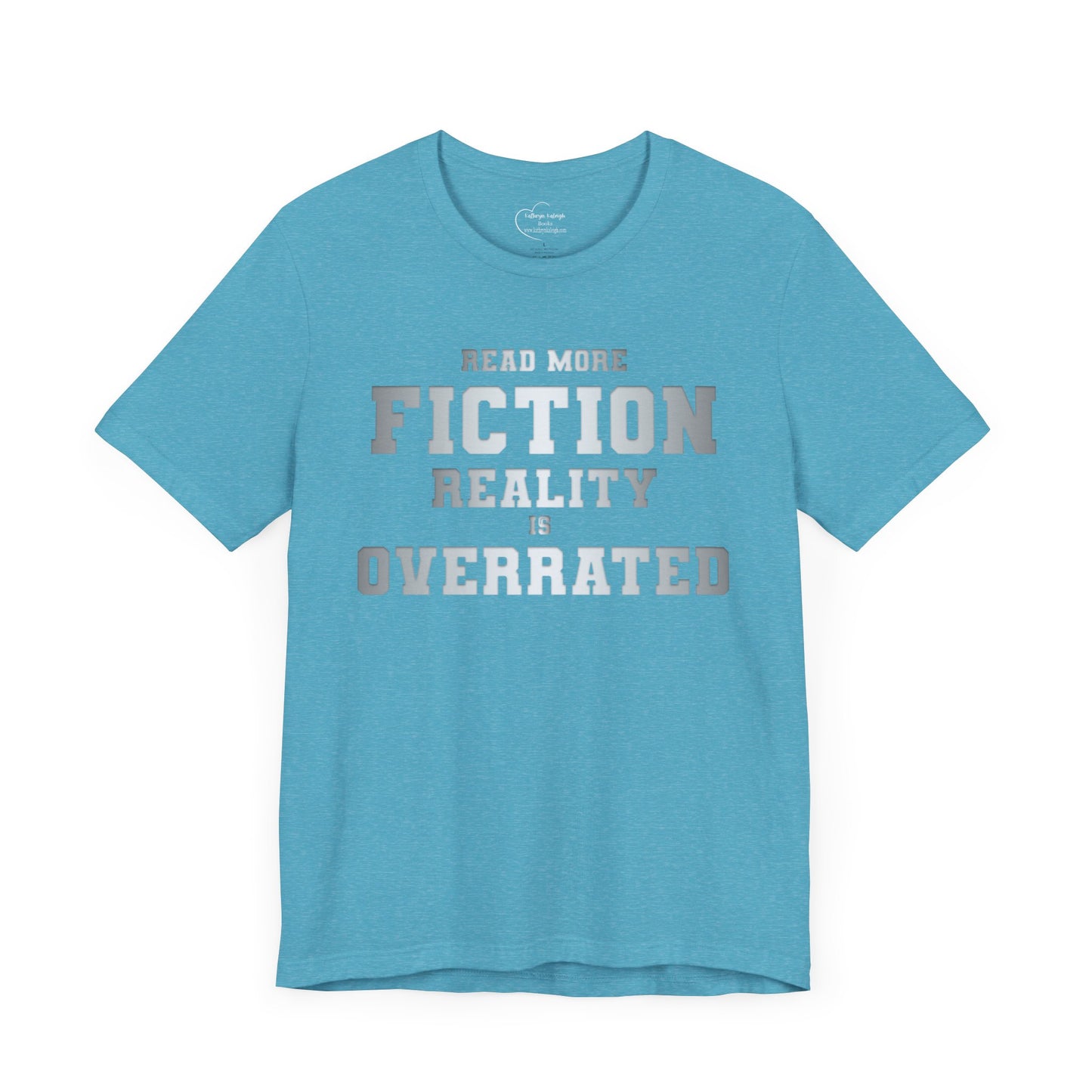 Clever Read Fiction Book Lover T-Shirt - Unisex T-Shirt - 4325