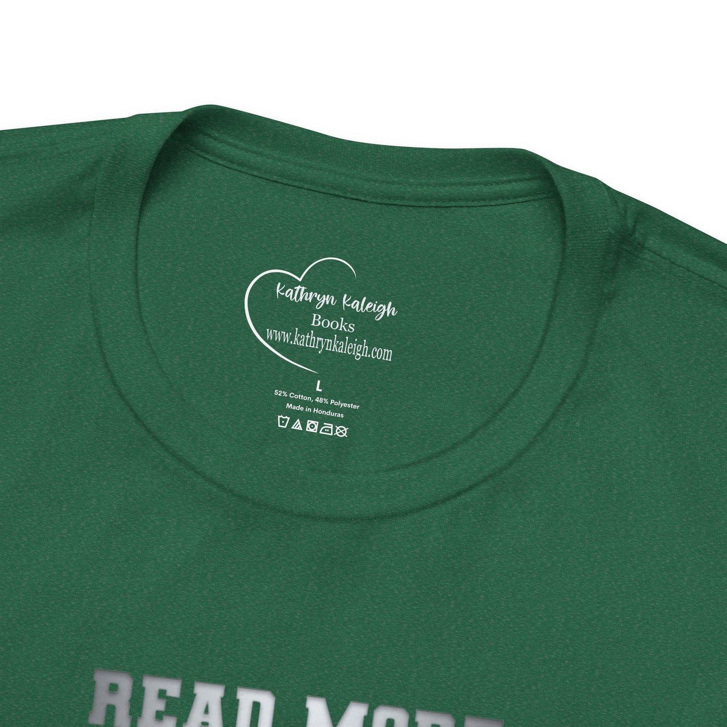 Clever Read Fiction Book Lover T-Shirt - Unisex T-Shirt - 4325