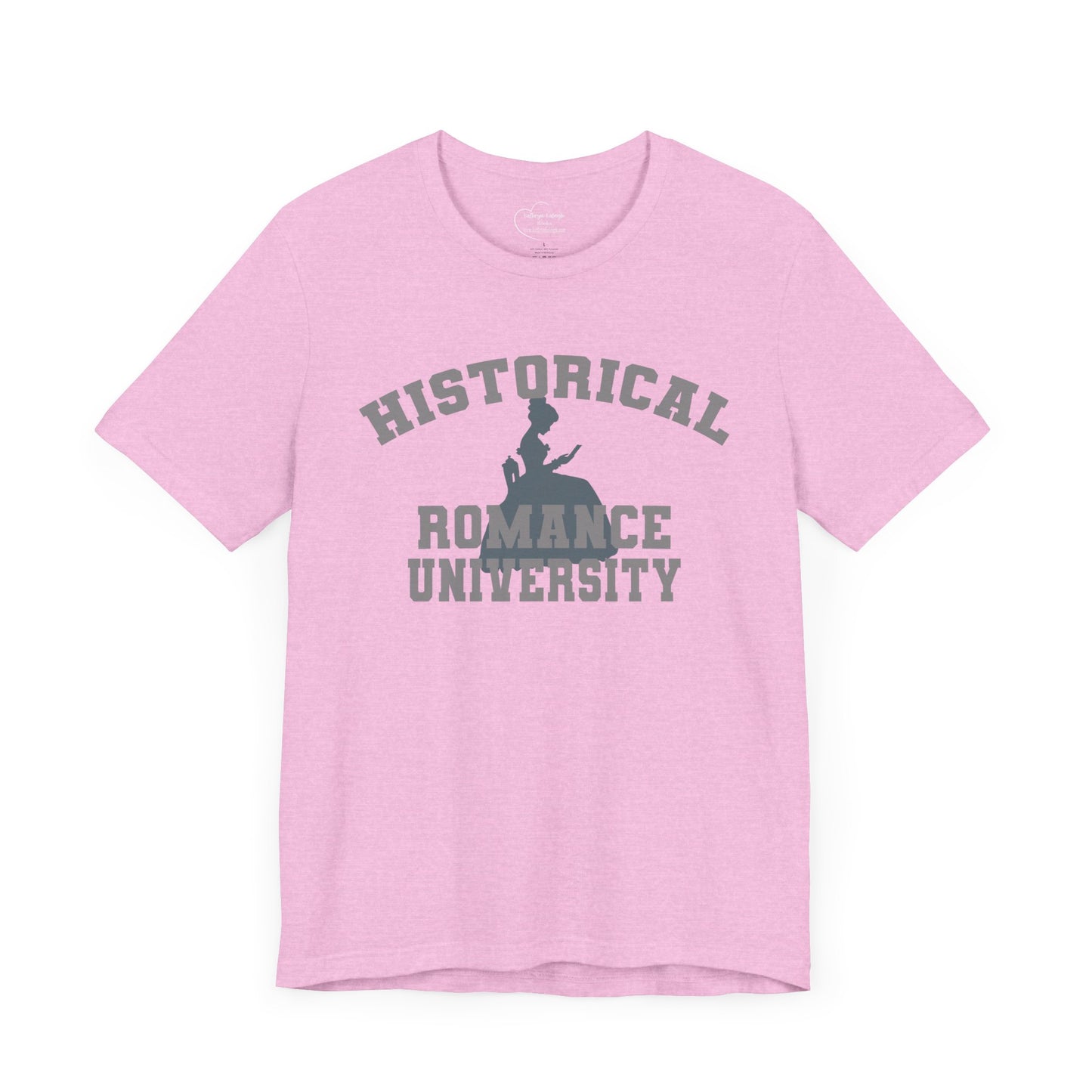 Historical Romance University College Tee - Unisex T-Shirt