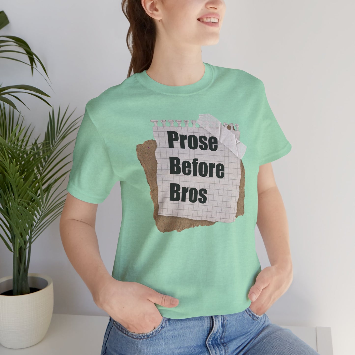 Prose before Bros™ Unisex Cotton T-Shirt