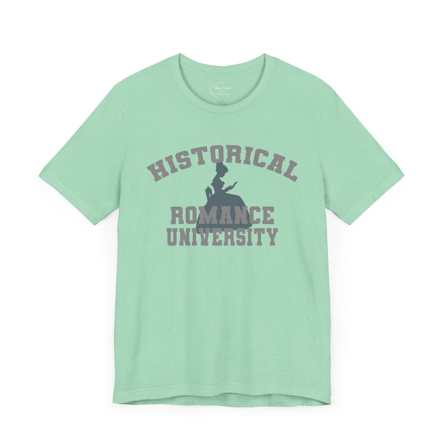 Historical Romance University College Tee - Unisex T-Shirt