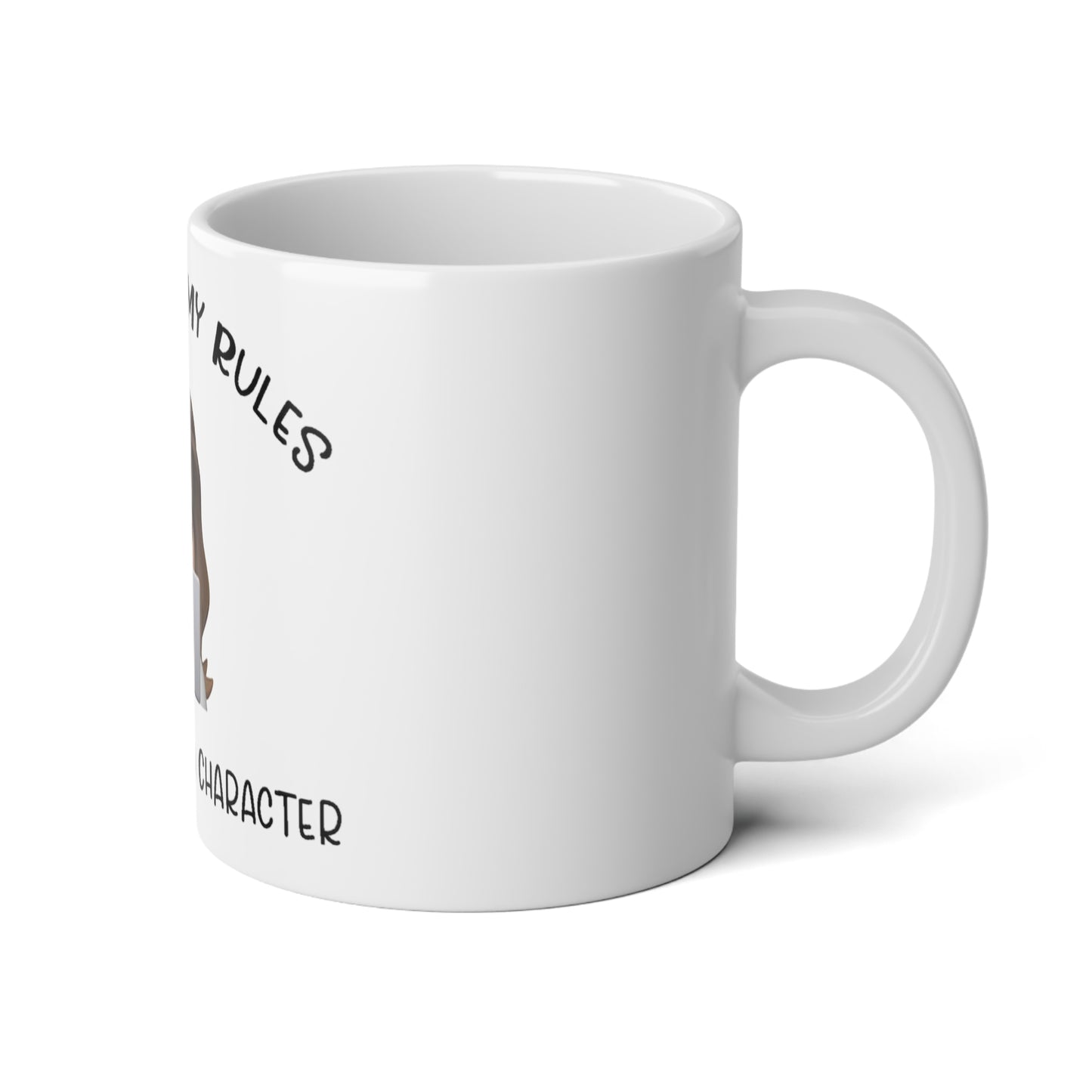 My Laptop, My Rules | 20 oz Coffee Mug | Writers and Book Lovers