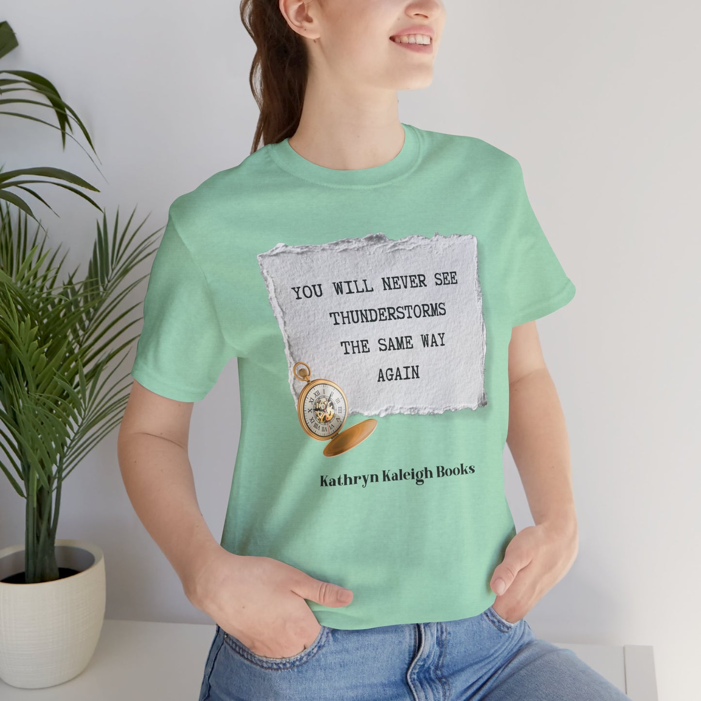 Time Travel Romance Tee - Unisex Jersey Short Sleeve
