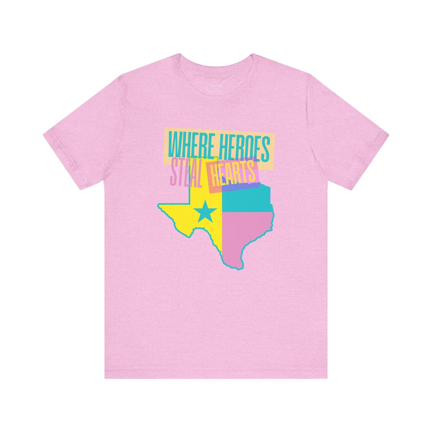 Texas Heroes Love Unisex Tee