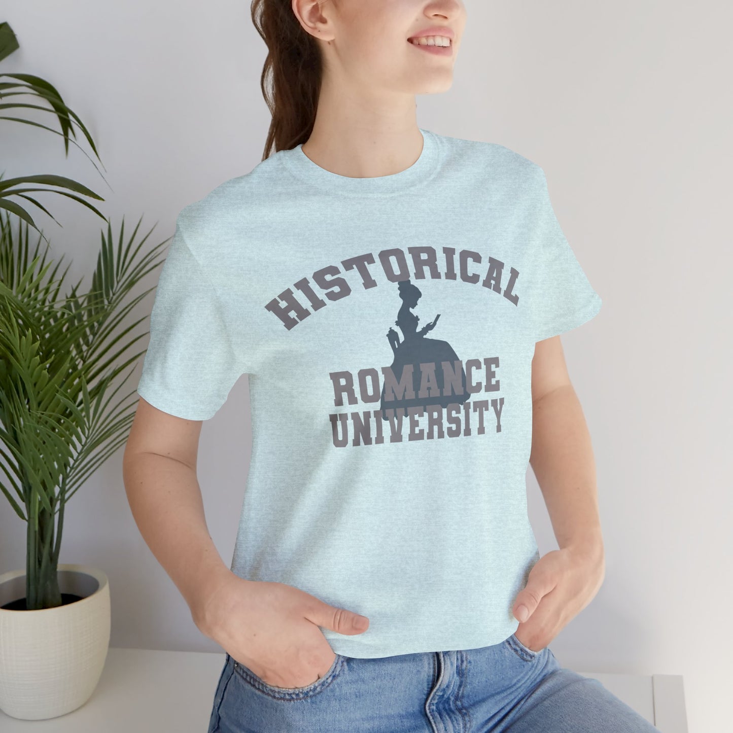 Historical Romance University College Tee - Unisex T-Shirt