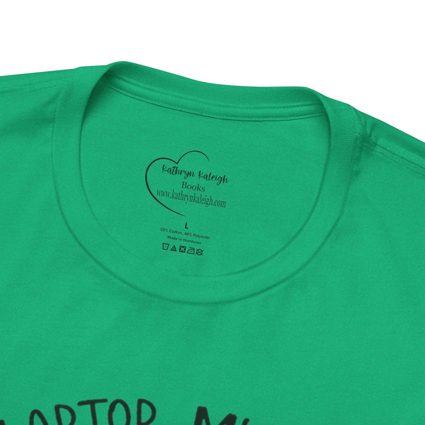 MY LAPTOP, MY RULES - Unisex Jersey Short Sleeve Tee - Witty Writer's Control Book Lover T-Shirt