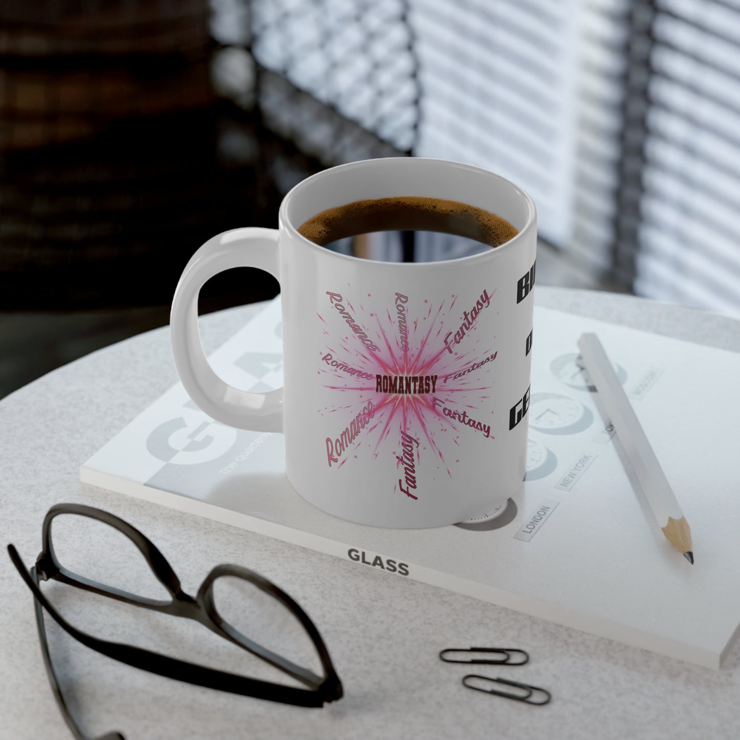 Mug | The Dawn of Romantasy | Jumbo Mug, 20oz - Unique Sub Genre Reader Gift