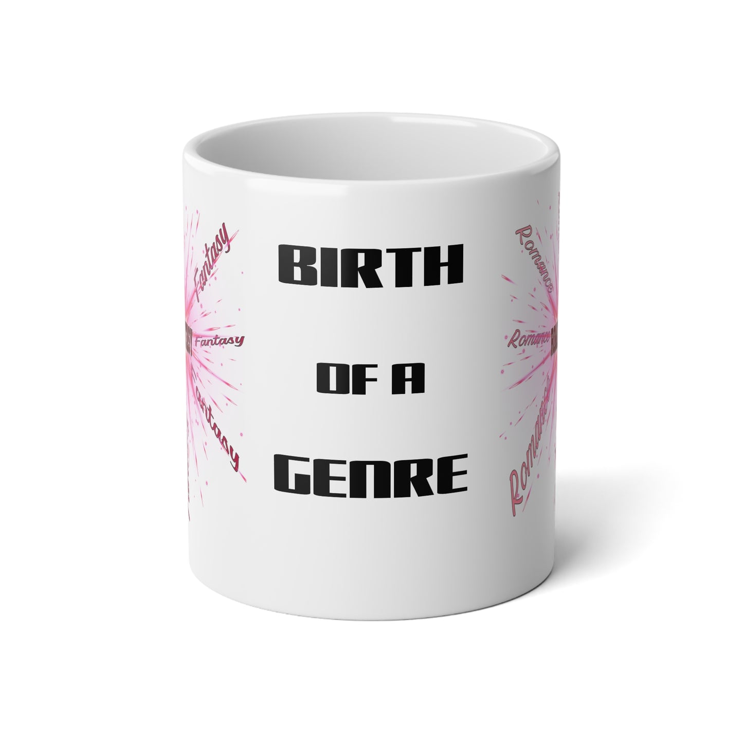 Mug | The Dawn of Romantasy | Jumbo Mug, 20oz - Unique Sub Genre Reader Gift
