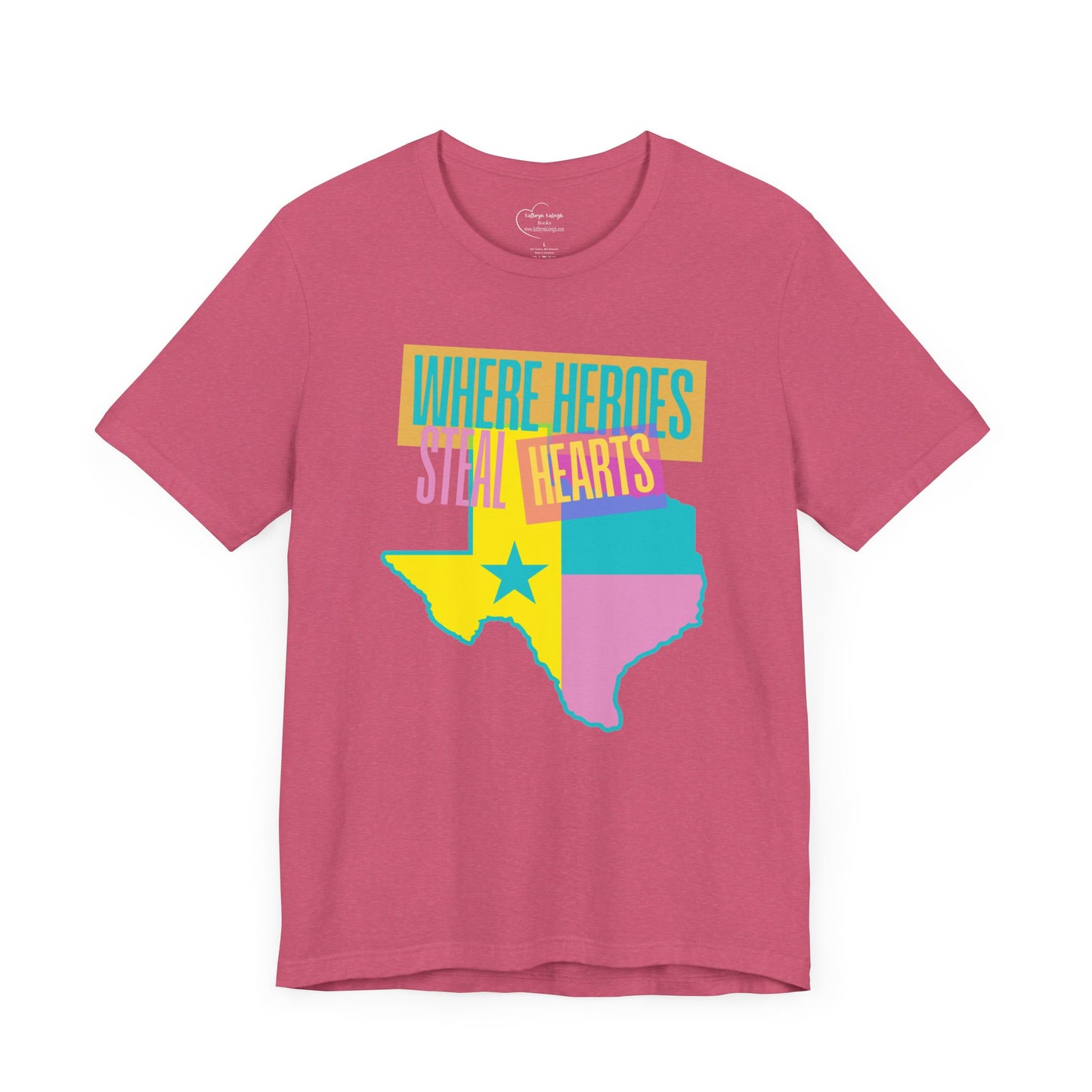 Texas Heroes Love Unisex Tee