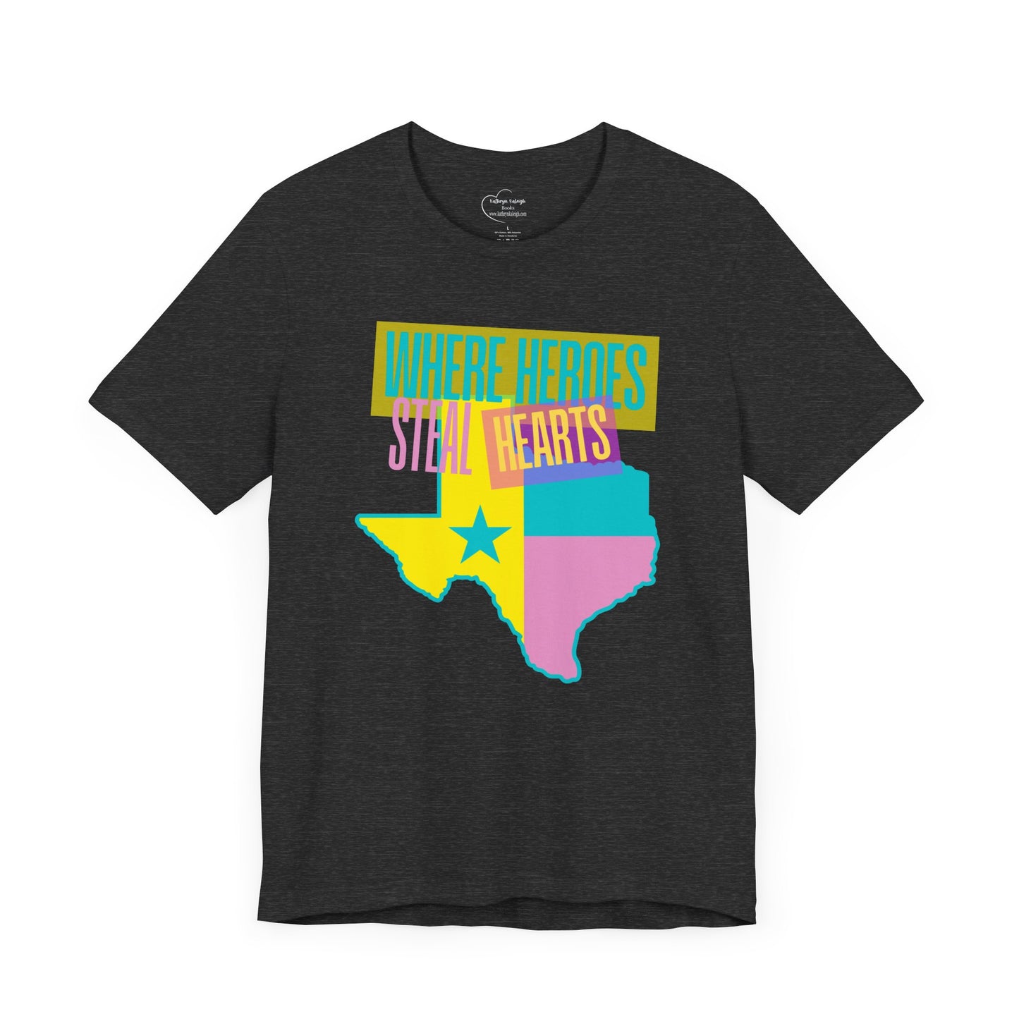 Texas Heroes Love Unisex Tee