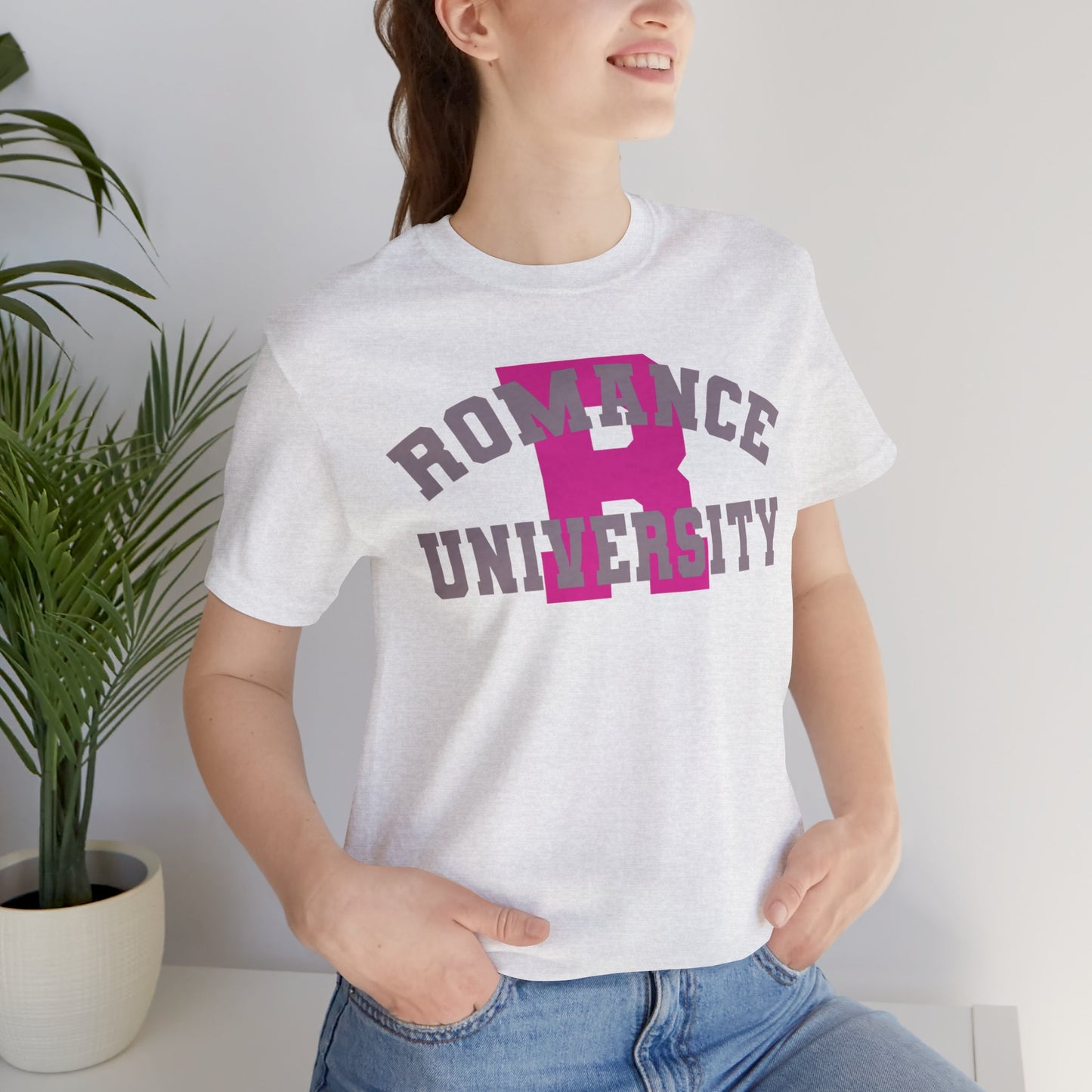 Romance University T-Shirt - Romance Novel Lover Tee for kathrynkaleigh.com
