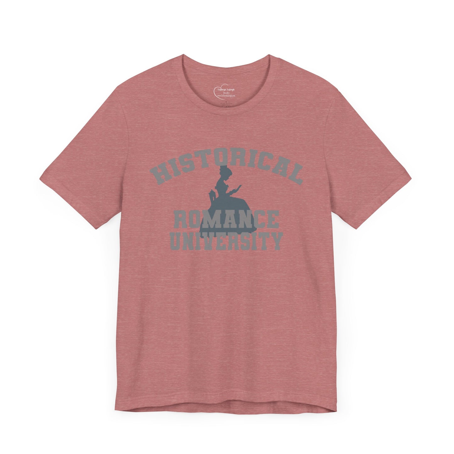 Historical Romance University College Tee - Unisex T-Shirt