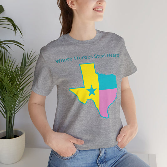 Texas Heroes Unisex Tee