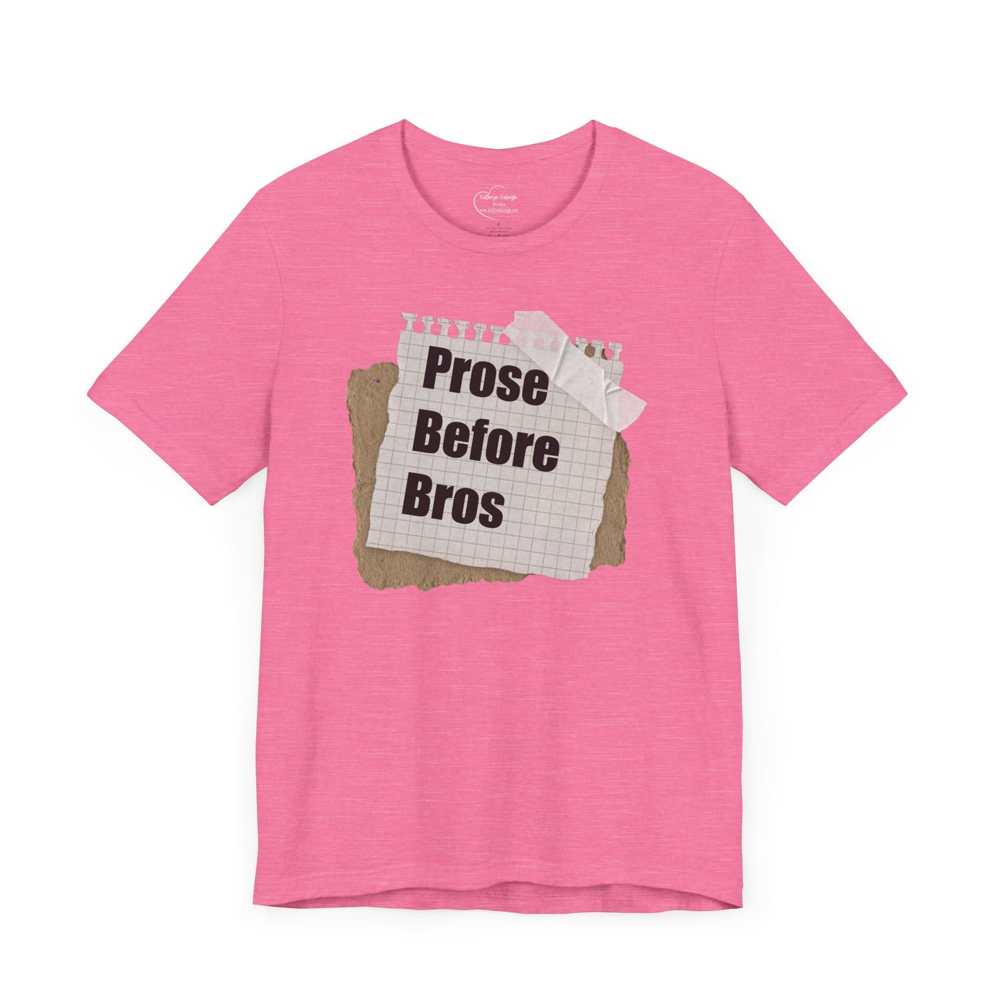 Prose before Bros™ Unisex Cotton T-Shirt