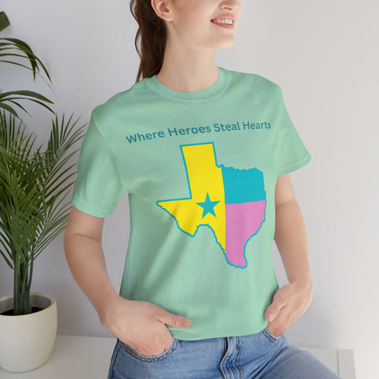 Texas Heroes Unisex Tee