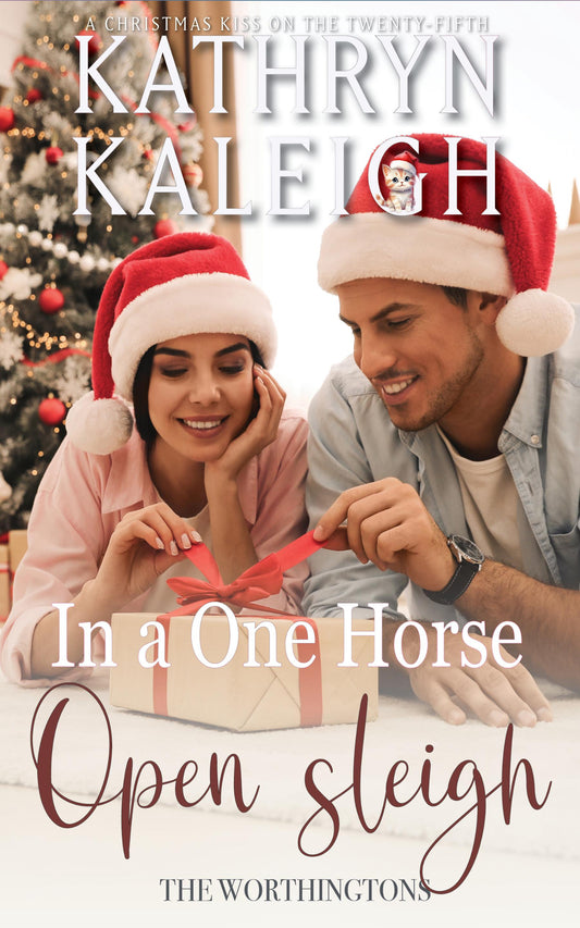 In A One Horse Open Sleigh