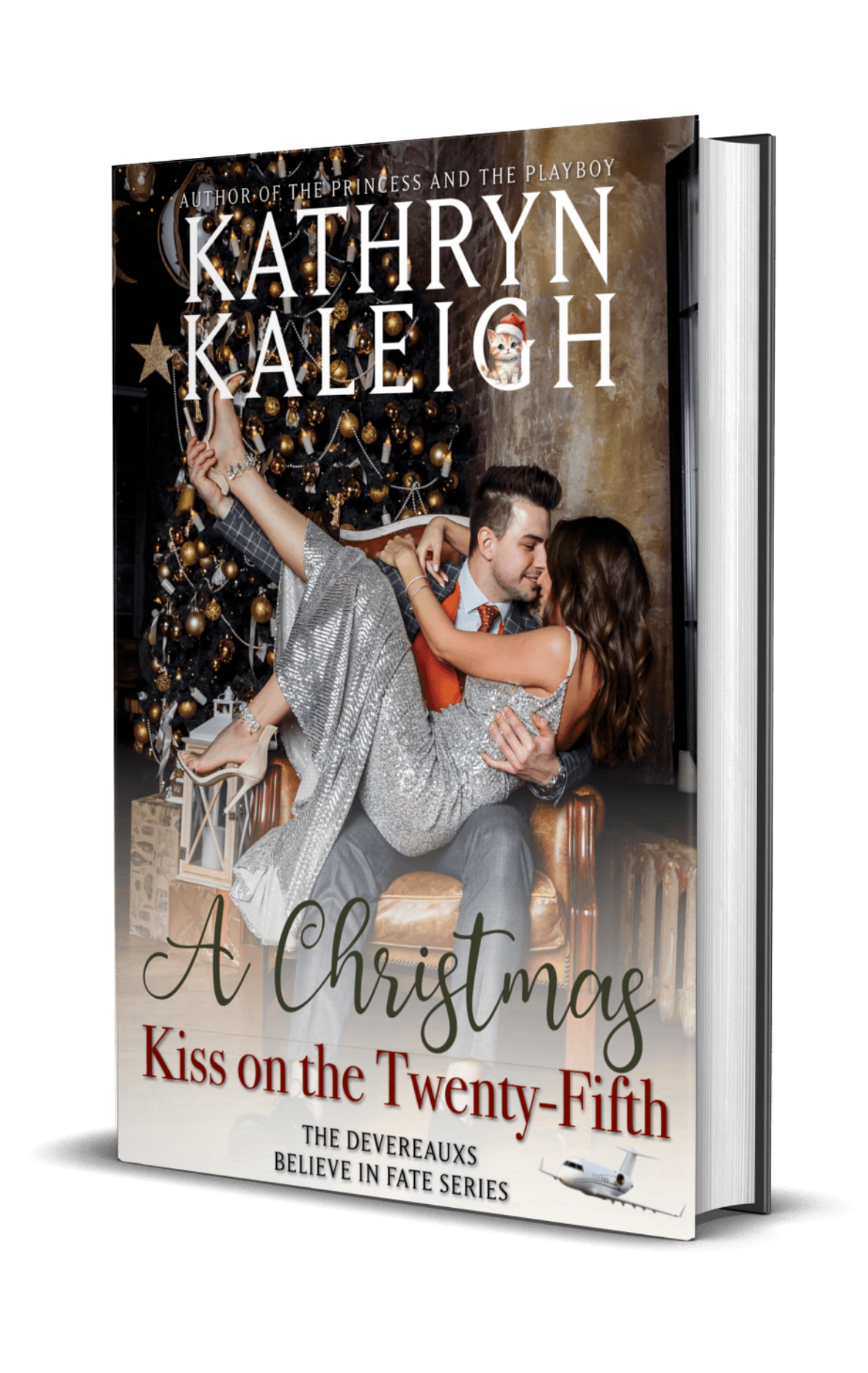 A Christmas Kiss on the Twenty-Fifth