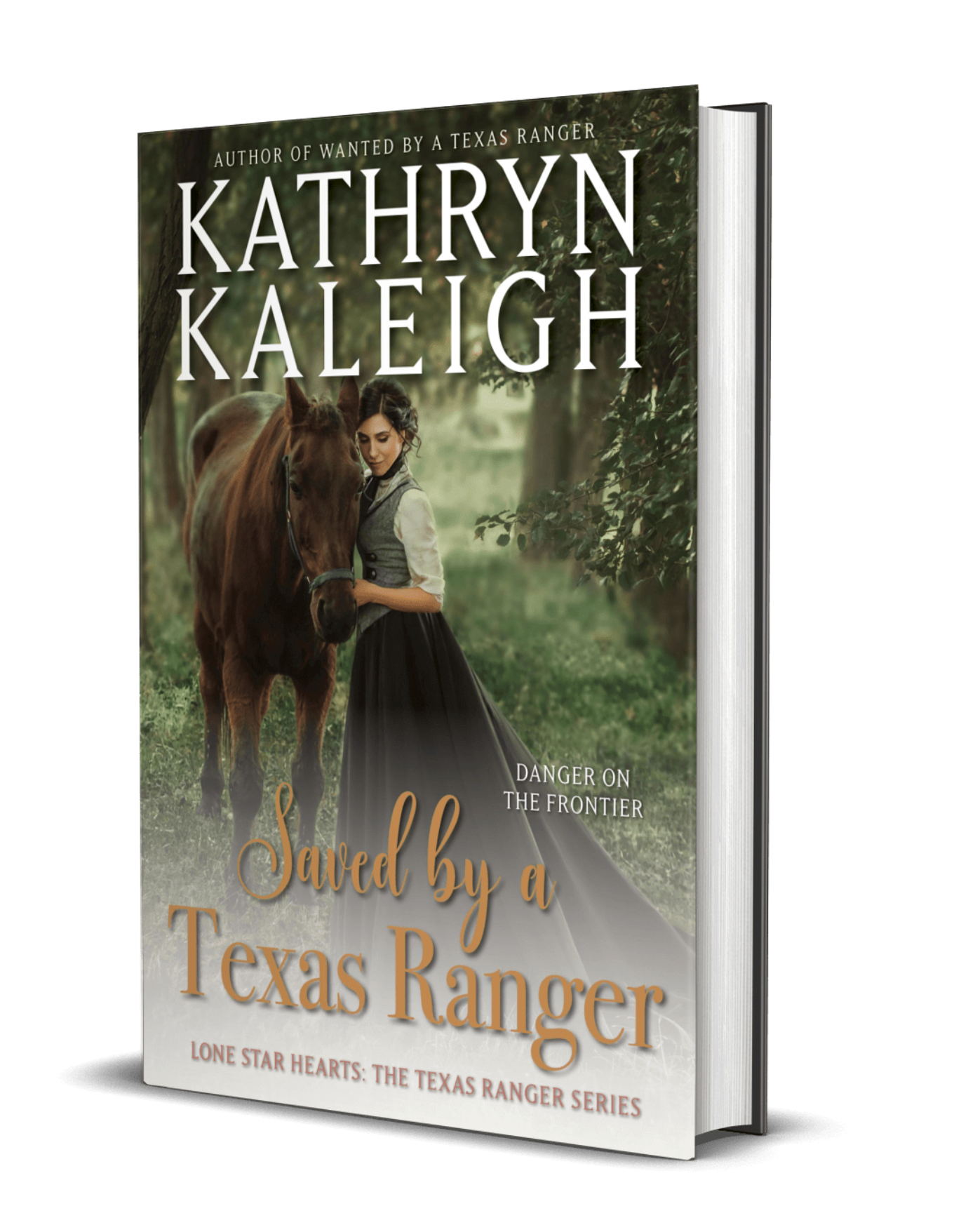 Saved by a Texas Ranger