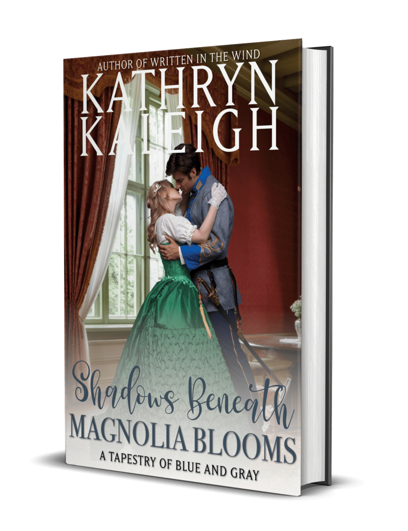 Shadows Beneath Magnolia Blooms